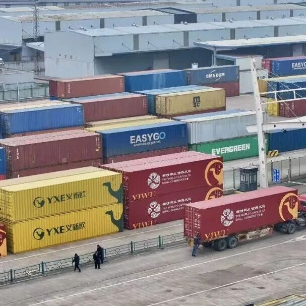 义乌最新公布！突破120万标箱